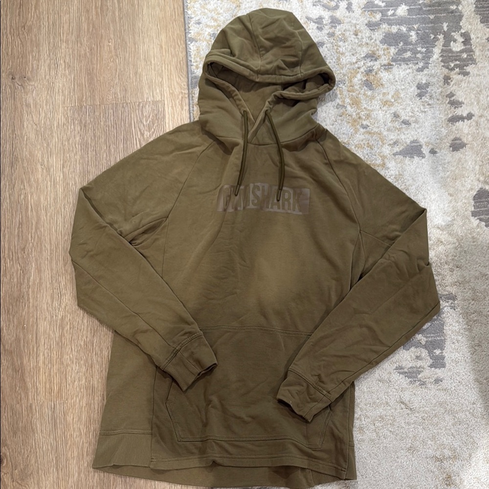 Gym shark sweatshirt